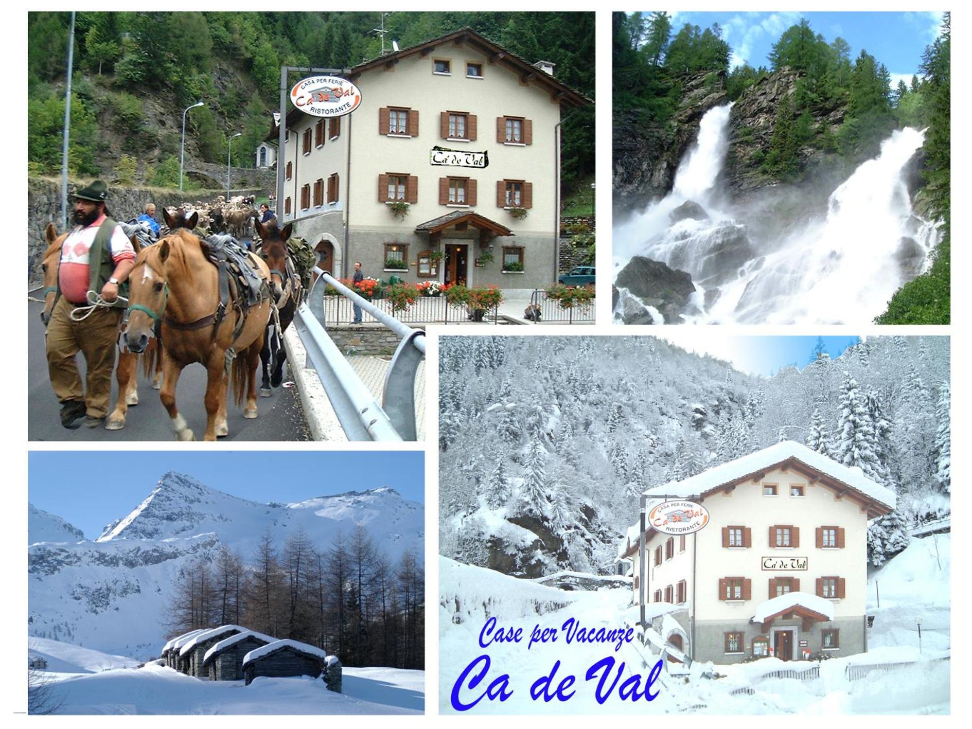 Casa Vacanze Ca' De Val Campodolcino Ngoại thất bức ảnh