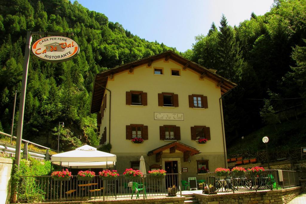 Casa Vacanze Ca' De Val Campodolcino Ngoại thất bức ảnh