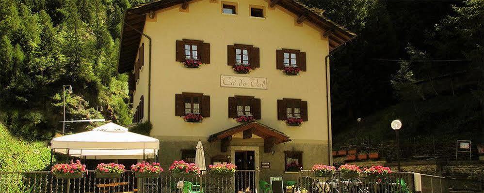 Casa Vacanze Ca' De Val Campodolcino Ngoại thất bức ảnh